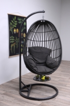 panama swing chair egg rope